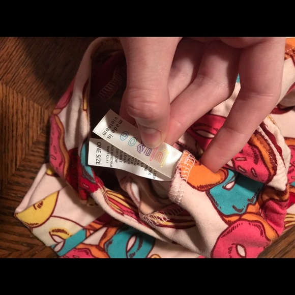 Donut Lularoe OS Leggings - Picture 3 of 3